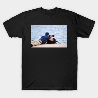 When Laying Down On The Job Is Okay T-Shirt